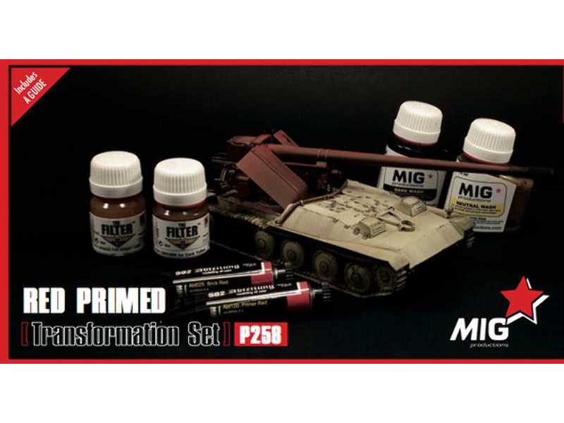 Red Primed Transformation Set - zdjęcie 1 Red Primed Transformation Set - zdjęcie 1