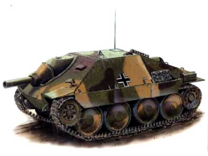 Hetzer 10.5cm StuH - zdjęcie 1 Hetzer 10.5cm StuH - zdjęcie 1