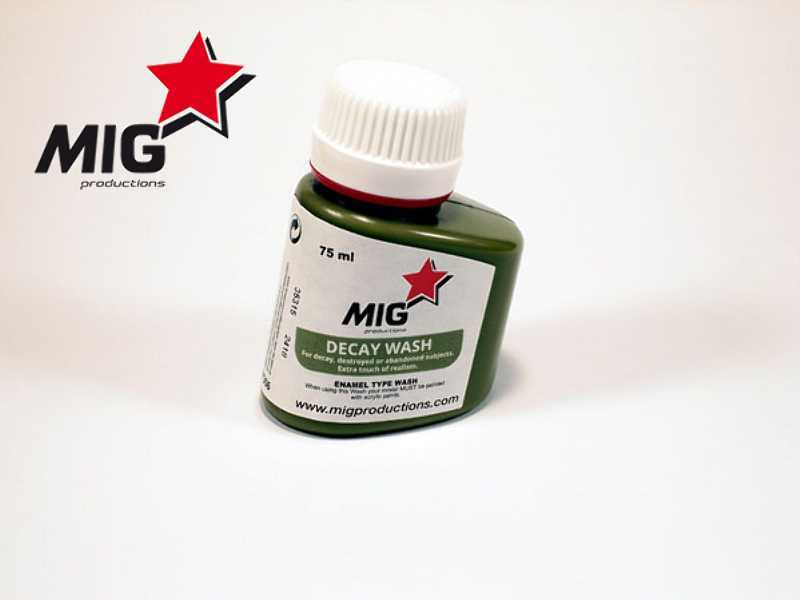 Mig Decay Wash - zdjęcie 1 Mig Decay Wash - zdjęcie 1