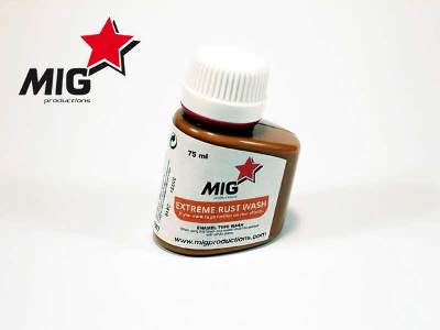 Mig Extreme Rust Wash - zdjęcie 1