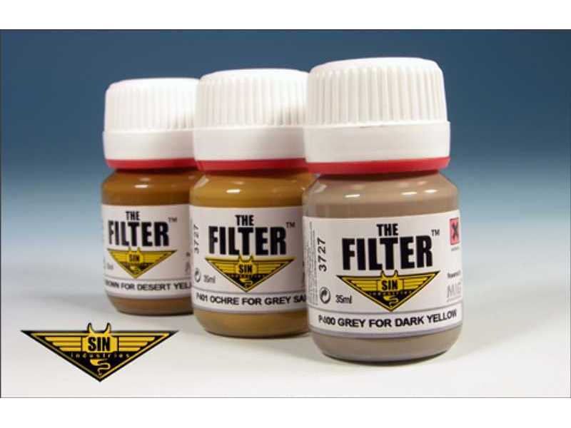AFRIKA KORPS FILTER SET - zdjęcie 1 AFRIKA KORPS FILTER SET - zdjęcie 1