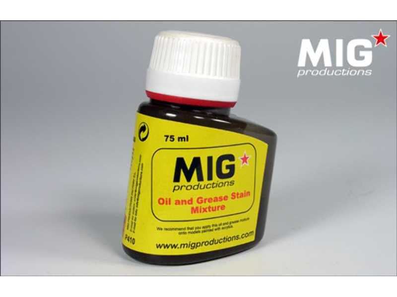 Oil and Grease Stain Mixture - zdjęcie 1 Oil and Grease Stain Mixture - zdjęcie 1