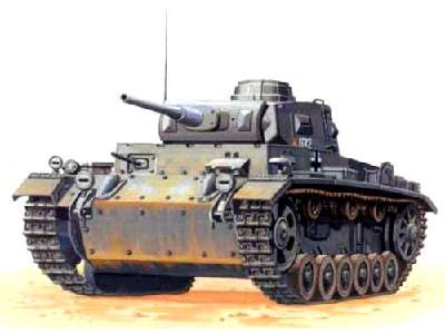 Pz. Kpfw. III Ausf. H Upgrade - zdjęcie 1