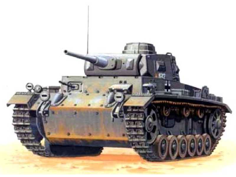 Pz. Kpfw. III Ausf. H Upgrade - zdjęcie 1 Pz. Kpfw. III Ausf. H Upgrade - zdjęcie 1