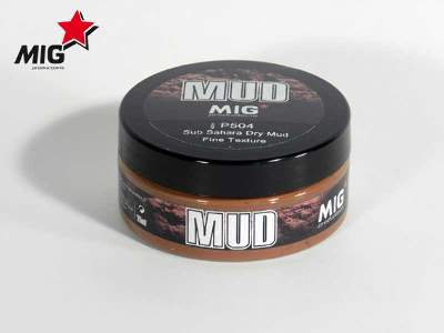 Sub Sahara Dry Mud (Fine texture) - zdjęcie 1