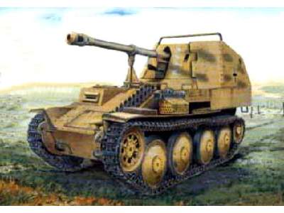 Gas-Powered Jagdpanzer 38(t) Marder III Ausf. M - zdjęcie 1