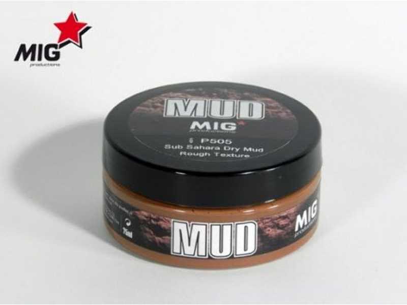 Sub Sahara Dry Mud (Rough texture) - zdjęcie 1 Sub Sahara Dry Mud (Rough texture) - zdjęcie 1
