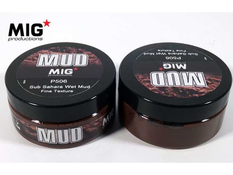 Sub Sahara Wet Mud. Fine texture - zdjęcie 1 Sub Sahara Wet Mud. Fine texture - zdjęcie 1