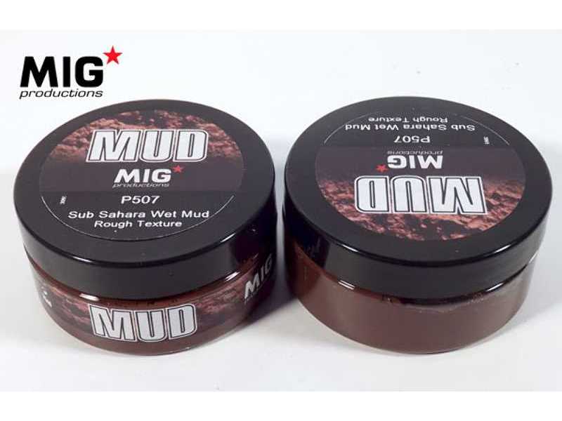 Sub Sahara Wet Mud. Rough texture - zdjęcie 1 Sub Sahara Wet Mud. Rough texture - zdjęcie 1