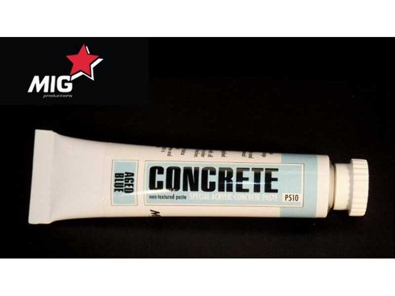 Concrete Aged Blue - zdjęcie 1 Concrete Aged Blue - zdjęcie 1
