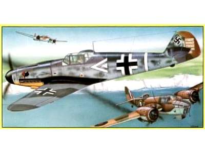 Messerschmitt Bf 109 F-2  - zdjęcie 1