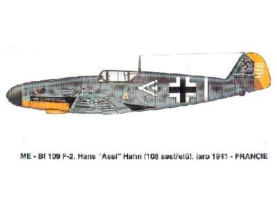 Messerschmitt Bf 109 F-2  - zdjęcie 2