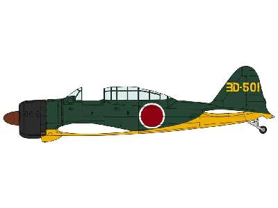 Kokusho A6m2-k Zero Top-notch Combat Trainer - zdjęcie 2
