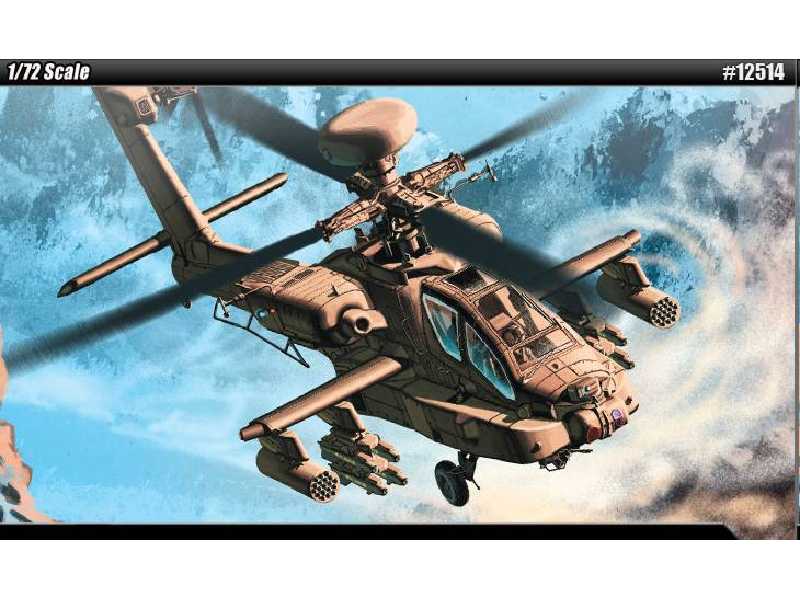 AH-64D Block II - Early Version - zdjęcie 1 AH-64D Block II - Early Version - zdjęcie 1