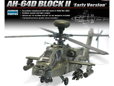 AH-64D Block II - Early Version - zdjęcie 2