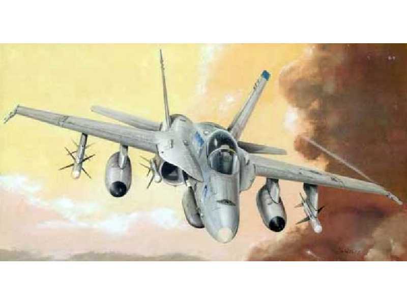 F/A-18 B/D Attack Hornet - zdjęcie 1 F/A-18 B/D Attack Hornet - zdjęcie 1