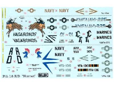F/A-18 B/D Attack Hornet - zdjęcie 2