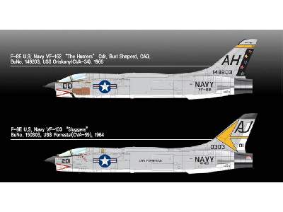 USN F-8E VF-162 - The Hunters - MCP - zdjęcie 6