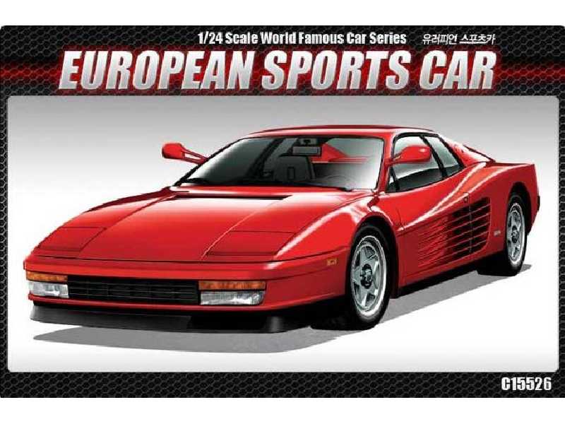 European Sports Car - zdjęcie 1 European Sports Car - zdjęcie 1