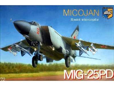 Mikojan MiG-25PD Foxbat - zdjęcie 1