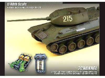 T-34 - czołg radziecki (motorized -  2 silniki) - zdjęcie 2