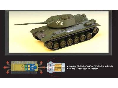 T-34 - czołg radziecki (motorized -  2 silniki) - zdjęcie 3