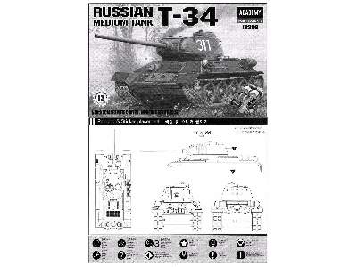 T-34 - czołg radziecki (motorized -  2 silniki) - zdjęcie 4