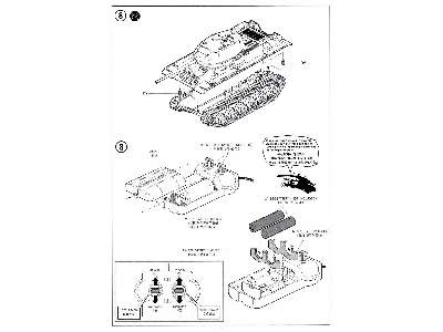 T-34 - czołg radziecki (motorized -  2 silniki) - zdjęcie 8