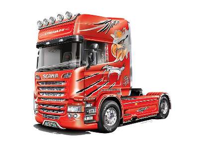 Scania R730 V8 Streamline - Silver Griffin - zdjęcie 5