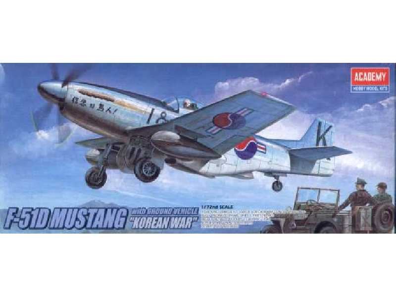 P-51D MUSTANG KOREAN WAR - zdjęcie 1