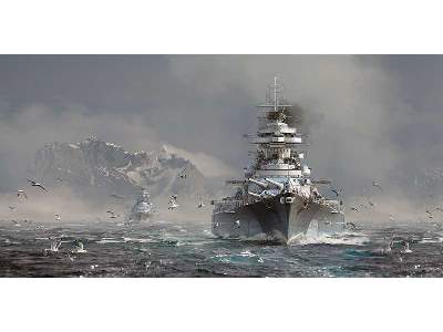 World of Warships - Pancernik Bismarck - zdjęcie 2