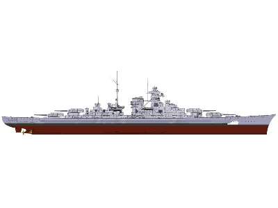 World of Warships - Pancernik Bismarck - zdjęcie 4