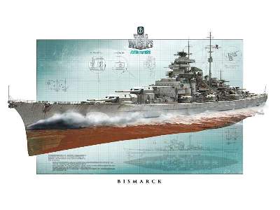 World of Warships - Pancernik Bismarck - zdjęcie 10