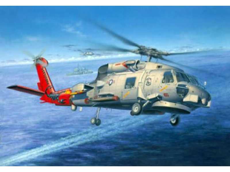 Helikopter SH-60B "Seahawk" - zdjęcie 1 Helikopter SH-60B "Seahawk" - zdjęcie 1