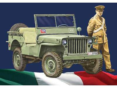 Willys Jeep 1/4 Ton 4X4 Arma Dei Carabinieri - zdjęcie 1