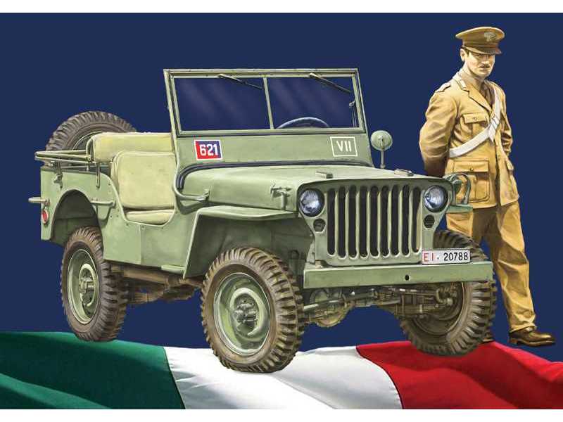 Willys Jeep 1/4 Ton 4X4 Arma Dei Carabinieri - zdjęcie 1 Willys Jeep 1/4 Ton 4X4 Arma Dei Carabinieri - zdjęcie 1