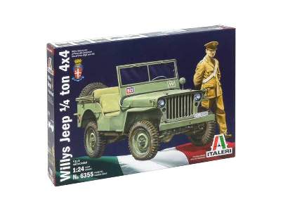 Willys Jeep 1/4 Ton 4X4 Arma Dei Carabinieri - zdjęcie 2