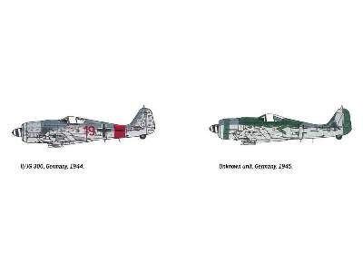 Focke Wulf Fw-190 A-8 z farbami i klejem - zdjęcie 4