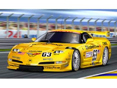 Corvette C5-R "LeMans" 2001 - zdjęcie 1