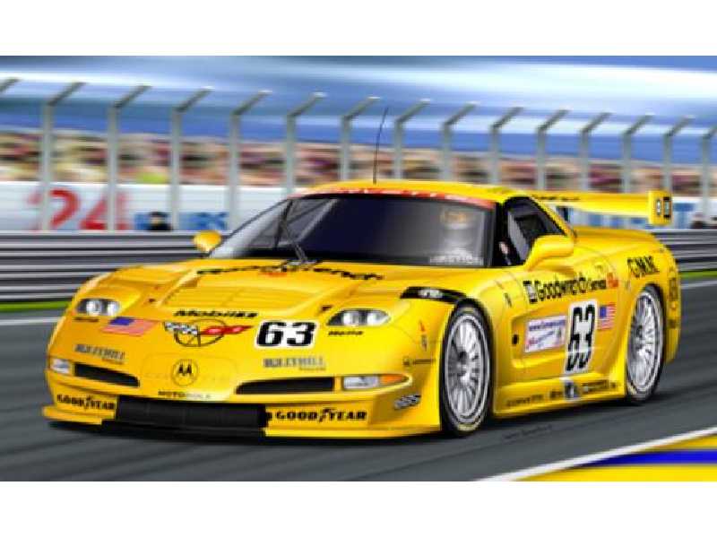 Corvette C5-R "LeMans" 2001 - zdjęcie 1