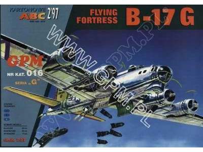 BOENING  B-17G - zdjęcie 1