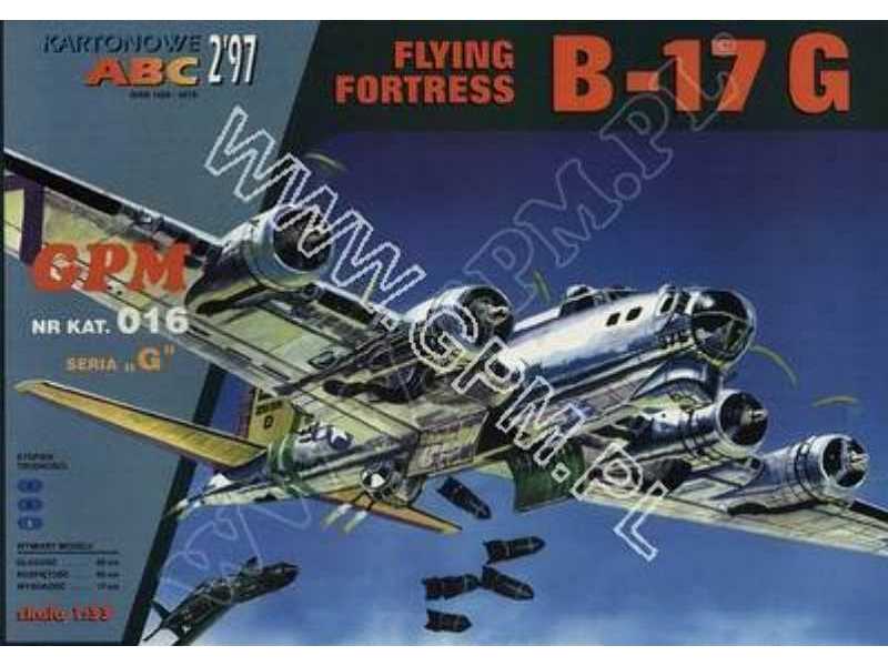 BOENING B-17G - zdjęcie 1 BOENING B-17G - zdjęcie 1