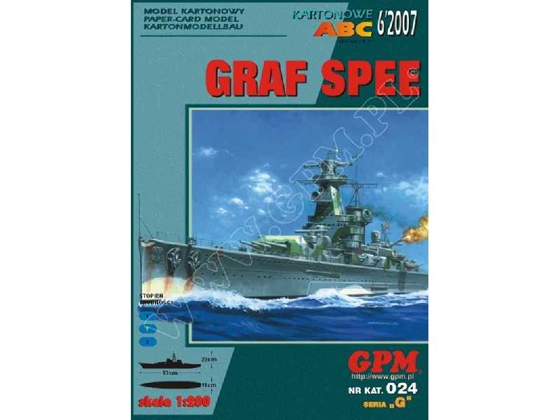 ADMIRAL GRAF SPEE - zdjęcie 1 ADMIRAL GRAF SPEE - zdjęcie 1
