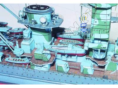 Admirał Graf Spee - komplet model i wręgi - zdjęcie 7