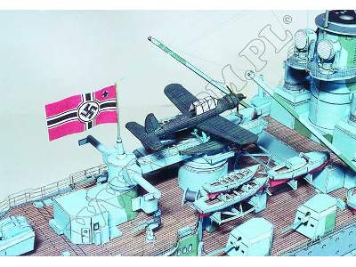 Admirał Graf Spee - komplet model i wręgi - zdjęcie 12