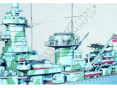 Admirał Graf Spee - komplet model i wręgi - zdjęcie 15