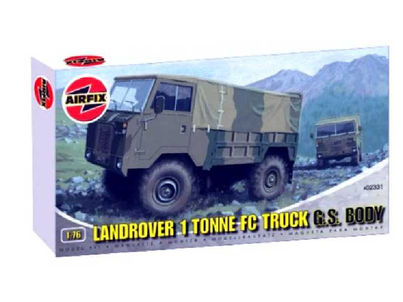 Landrover 1 Tonne FC Truck G.S. Body - zdjęcie 1 Landrover 1 Tonne FC Truck G.S. Body - zdjęcie 1