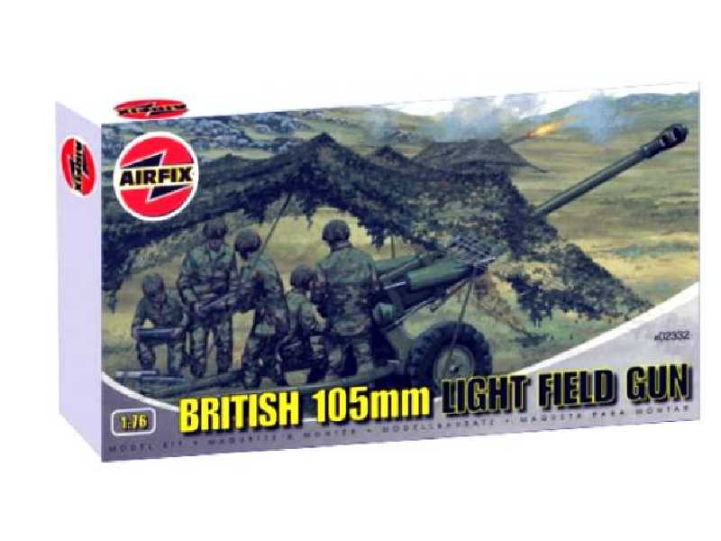 British L118/US M119 105mm Light Field Gun - zdjęcie 1 British L118/US M119 105mm Light Field Gun - zdjęcie 1