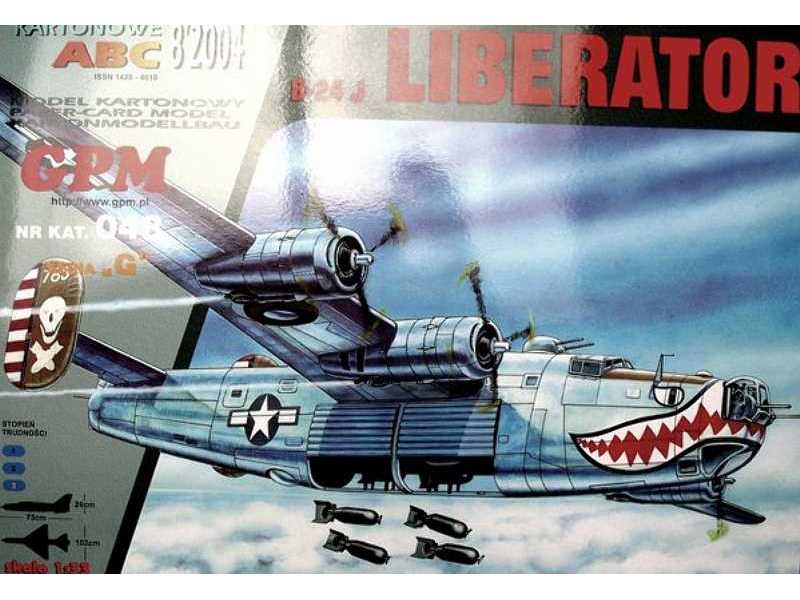 B-24 Liberator - zdjęcie 1 B-24 Liberator - zdjęcie 1