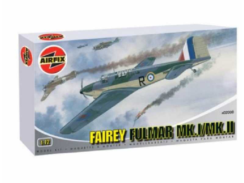 Fairey Fulmar Mk.I/Mk.II - zdjęcie 1 Fairey Fulmar Mk.I/Mk.II - zdjęcie 1